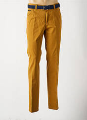 Pantalon droit jaune MEYER pour homme seconde vue