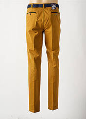 Pantalon droit jaune MEYER pour homme seconde vue