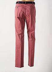 Pantalon droit rouge MEYER pour homme seconde vue