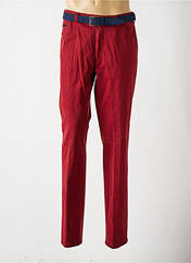 Pantalon droit rouge MEYER pour homme seconde vue