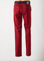 Pantalon droit rouge MEYER pour homme seconde vue