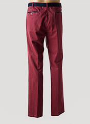 Pantalon droit rouge MEYER pour homme seconde vue