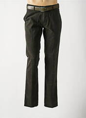 Pantalon droit vert LUIGI MORINI pour homme seconde vue