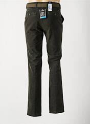 Pantalon droit vert LUIGI MORINI pour homme seconde vue