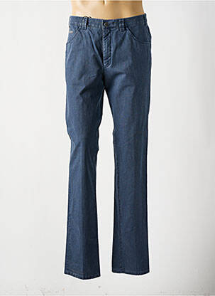 Pantalon slim bleu MEYER pour homme