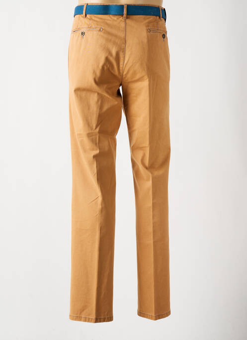 Pantalon droit jaune MEYER pour homme