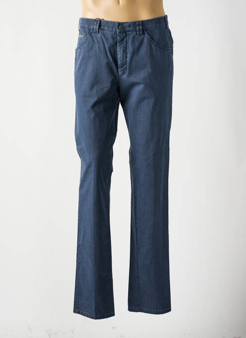 Pantalon slim bleu MEYER pour homme