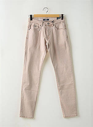 Jeans coupe slim tissage brut taille normale beige PETROL INDUSTRIES homme