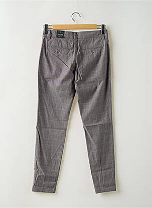 Pantalon chino stretch taille normale gris ONLY & SONS homme