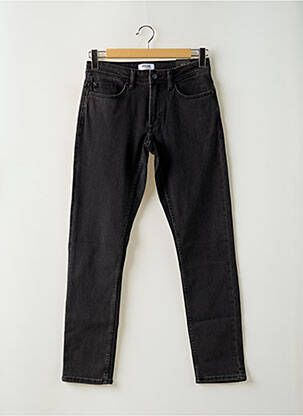 Jeans coupe slim noir ONLY & SONS pour homme