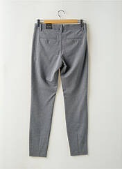 Pantalon chino gris ONLY & SONS pour homme seconde vue