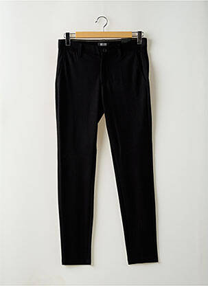 Pantalon chino noir ONLY & SONS pour homme