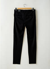 Pantalon chino noir ONLY & SONS pour homme seconde vue