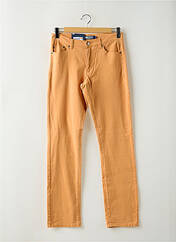 Pantalon slim orange JOST pour homme seconde vue