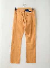 Pantalon slim orange JOST pour homme seconde vue