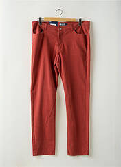 Pantalon slim rouge JOST pour homme seconde vue