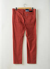 Pantalon slim rouge JOST pour homme seconde vue