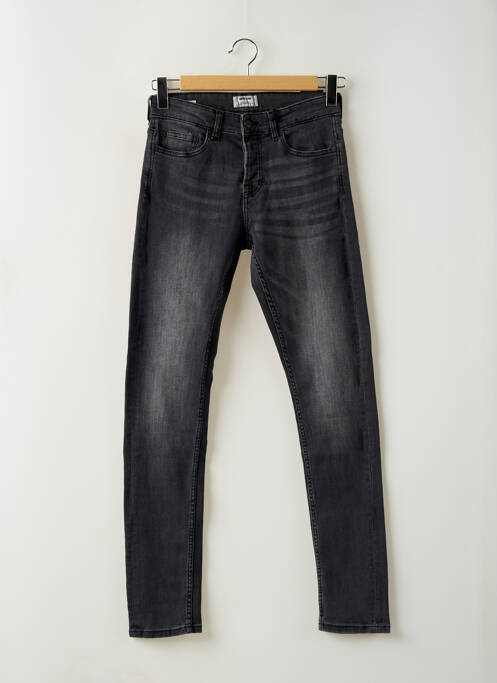 Jeans coupe slim noir ONLY & SONS pour homme