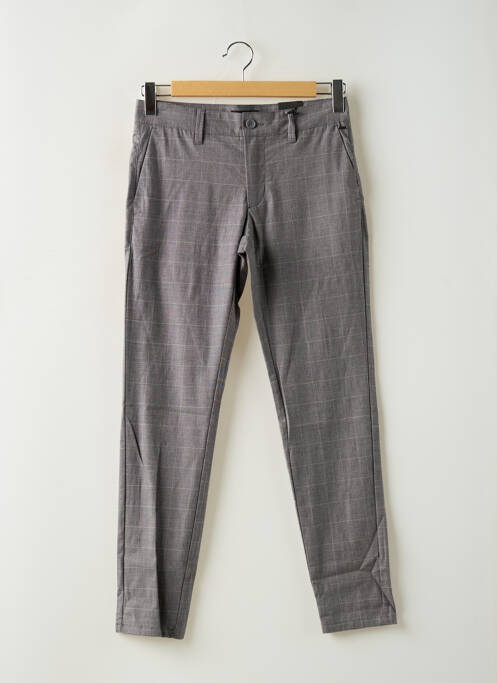 Pantalon chino gris ONLY & SONS pour homme