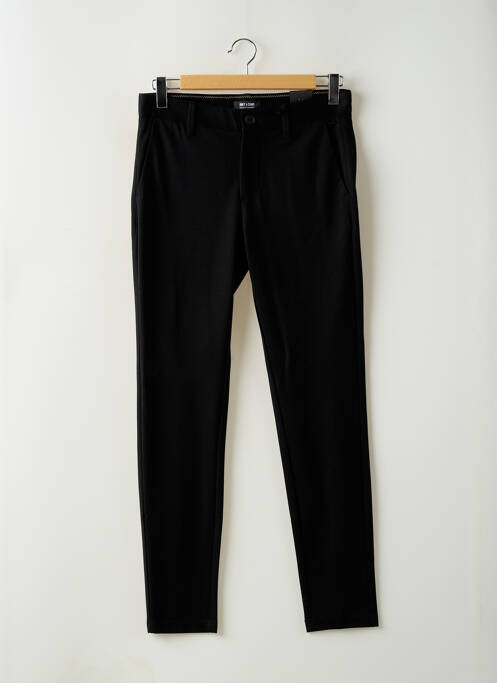 Pantalon chino noir ONLY & SONS pour homme