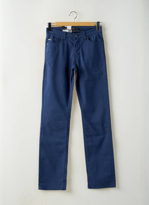 Pantalon droit bleu JOST pour homme