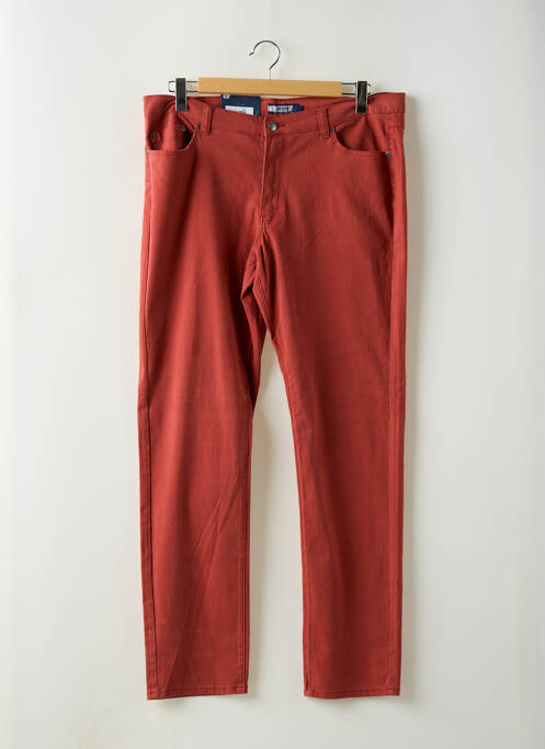 Pantalon slim rouge JOST pour homme