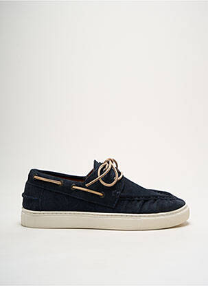 Chaussures bâteau bleu KJORE PROJECT pour homme