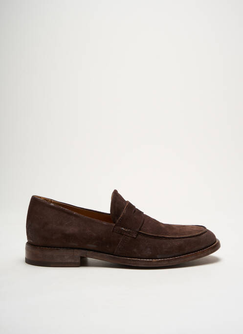 Mocassins marron MOMA pour homme