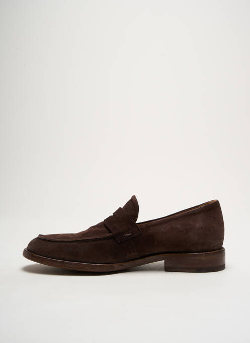 Mocassins marron MOMA pour homme
