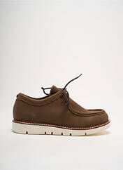Derbies marron KJORE PROJECT pour homme seconde vue