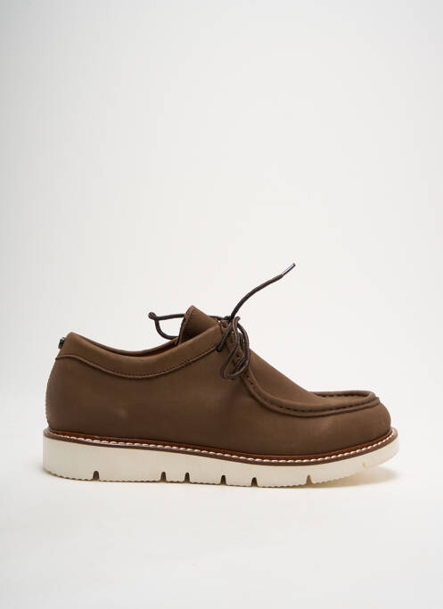 Derbies marron KJORE PROJECT pour homme