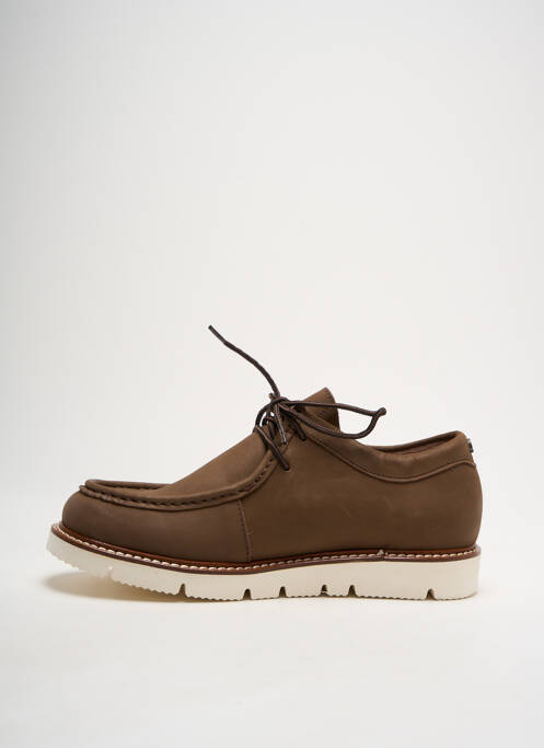 Derbies marron KJORE PROJECT pour homme