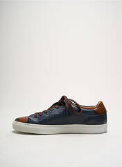 Baskets bleu BRETT & SONS pour homme seconde vue