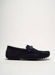 Mocassins bleu BRETT & SONS pour homme seconde vue