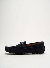 Mocassins bleu BRETT & SONS pour homme seconde vue