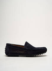 Mocassins bleu BRETT & SONS pour homme seconde vue