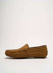 Mocassins marron BRETT & SONS pour homme seconde vue