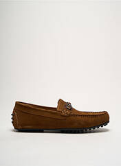 Mocassins marron BRETT & SONS pour homme seconde vue