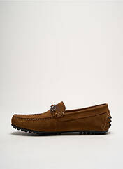 Mocassins marron BRETT & SONS pour homme seconde vue