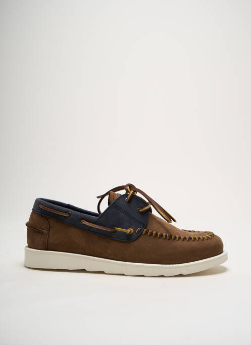 Chaussures bâteau bleu KJORE PROJECT pour homme