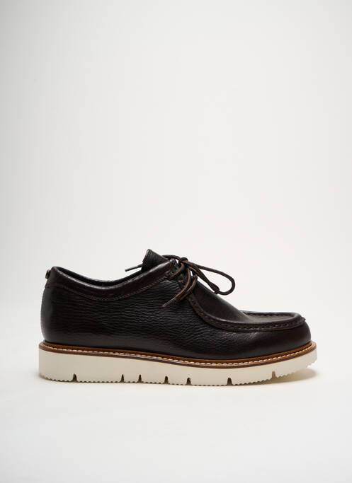 Derbies marron KJORE PROJECT pour homme