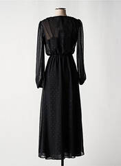 Robe longue noir LES BLONDINETTES pour femme seconde vue