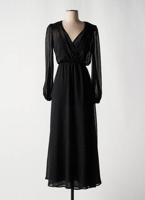 Robe longue noir LES BLONDINETTES pour femme