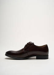 Derbies marron STEPTRONIC pour homme seconde vue