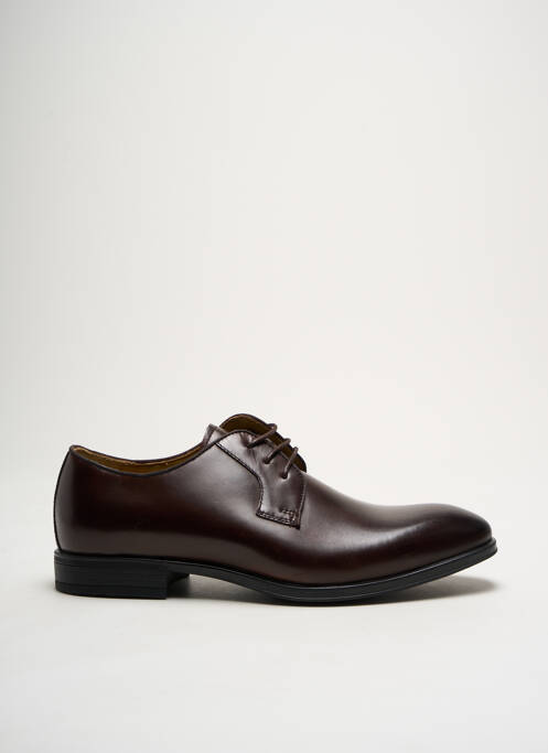 Derbies marron STEPTRONIC pour homme