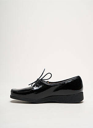 Chaussures de confort fermeture lacets talon plat jusqu'à 3cm noir MARCO femme
