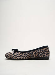 Chaussons/Pantoufles noir ZEL'S pour femme seconde vue
