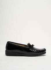 Mocassins noir MARCO pour femme seconde vue