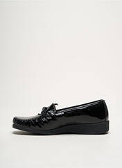 Mocassins noir MARCO pour femme seconde vue