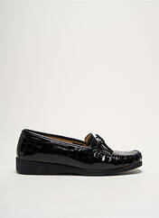 Mocassins noir MARCO pour femme seconde vue
